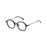 Belstaff Unisex's Black Stainless Steel Frames - One Size