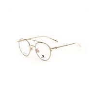 Belstaff Women's Gold Titanium Frames - One Size