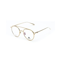 Belstaff Women's Gold Titanium Frames - One Size