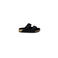 Birkenstock Women's Black Suede Sandal - 37 EU
