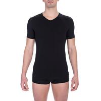 Bikkembergs Men&#39;s Black Cotton T-Shirt - S