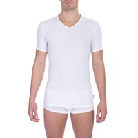 Bikkembergs Men's White Cotton T-Shirt - M