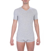 Bikkembergs Men's Gray Cotton T-Shirt - L