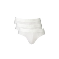 Bikkembergs Men's White Cotton Underwear - 2XL