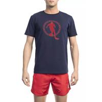 Front Print Logo T-shirt S Men