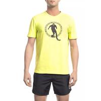 Front Print Logo T-shirt L Men