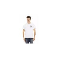 Front Print T-Shirt S Men