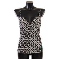 Brand New Dolce &amp; Gabbana Logo Print Underwear Top 1 IT Women