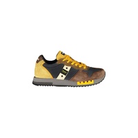 Blauer Men's Brown Polyester Sneaker - 41 EU