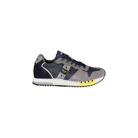 Blauer Men's Blue Polyester Sneaker - 40 EU