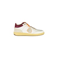 Blauer Men's White Polyester Sneaker - 45 EU