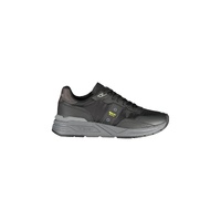 Blauer Men's Black Polyester Sneaker - 43 EU