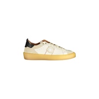 Blauer Men's White Polyester Sneaker - 44 EU