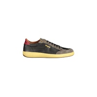 Blauer Men's Black Polyester Sneaker - 41 EU