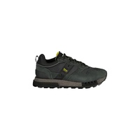 Blauer Men's Black Polyester Sneaker - 42 EU
