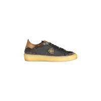Blauer Men's Black Polyester Sneaker - 44 EU
