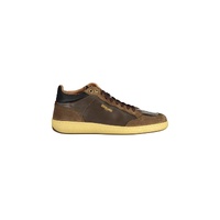 Blauer Men's Brown Polyester Sneaker - 45 EU