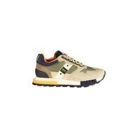 Blauer Men's Green Polyester Sneaker - 41 EU