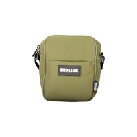 Blauer Men's Green Polyester Shoulder Bag - One Size