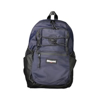Blauer Men's Blue Polyester Backpack - One Size