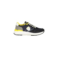 Blauer Men's Blue Polyester  Sneaker - 45 EU