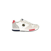 Blauer Men's White Polyethylene  Sneaker - 45 EU