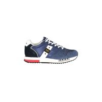 Blauer Men's Blue Polyester  Sneaker - 44 EU