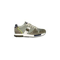 Blauer Men's Green Polyester  Sneaker - 43 EU