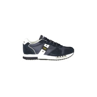Blauer Men's Blue Polyester  Sneaker - 44 EU