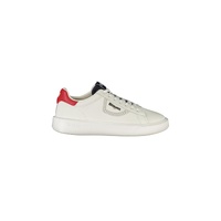 Blauer Men's White Leather  Sneaker - 41 EU