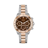 Hugo Boss Men's Bicolor Stainless Steel Watch - One Size