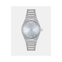 Hugo Boss Unisex&#39;s Silver Stainless Steel Stainless Steel Watch - One Size