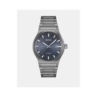 Hugo Boss Men's Gray Stainless Steel Watch - One Size