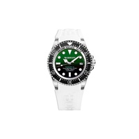 Bobroff Men's White Rubber Watch - One Size