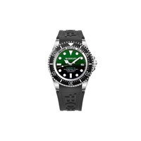 Bobroff Men's Black Rubber Watch - One Size