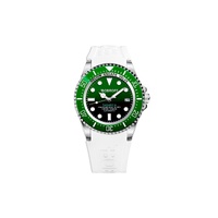 Bobroff Men's White Rubber Watch - One Size