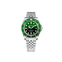 Bobroff Men's Silver Stainless Steel Watch - One Size