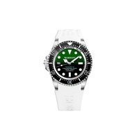 Bobroff Men&#39;s White Silicone Watch - One Size