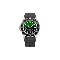 Bobroff Men's Black Rubber Watch - One Size
