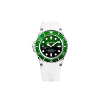 Bobroff Men's White Rubber Watch - One Size