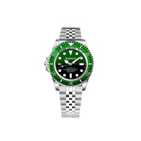 Bobroff Men's Silver Stainless Steel Watch - One Size