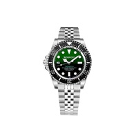 Bobroff Men's Silver Stainless Steel Watch - One Size