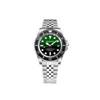 Bobroff Men's Silver Stainless Steel Watch - One Size