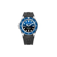 Bobroff Men's Black Rubber Watch - One Size