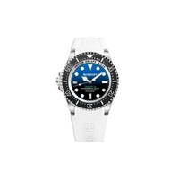 Bobroff Men's White Rubber Watch - One Size