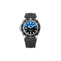 Bobroff Men's Black Silicone Watch - One Size
