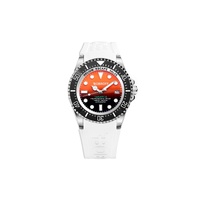 Bobroff Men's White Rubber Watch - One Size