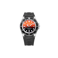 Bobroff Men's Black Rubber Watch - One Size