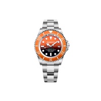 Bobroff Men's Silver Stainless Steel Watch - One Size