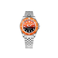 Bobroff Men's Silver Stainless Steel Watch - One Size
